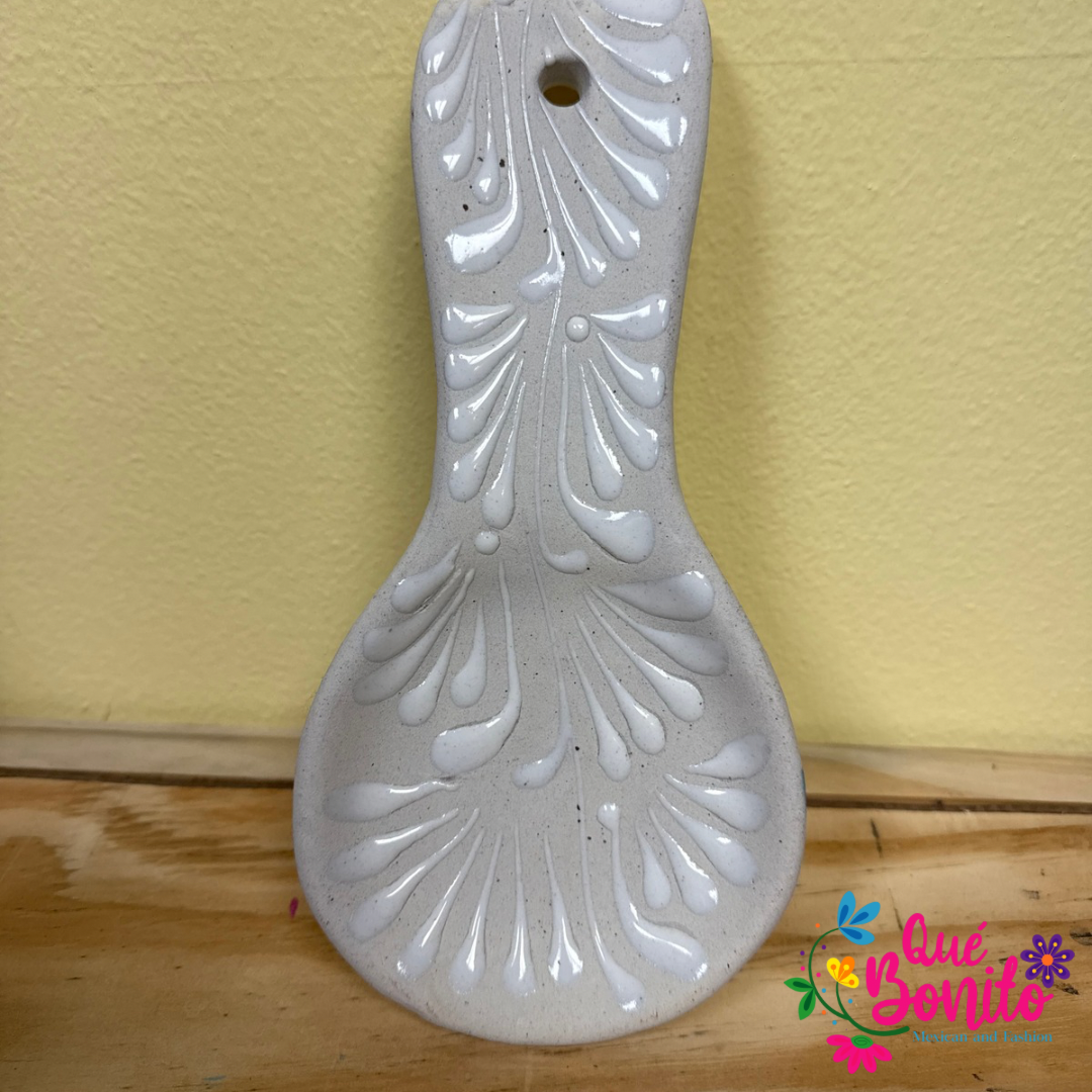 Spoon Holder Clay Black, Pink and Sand Color.