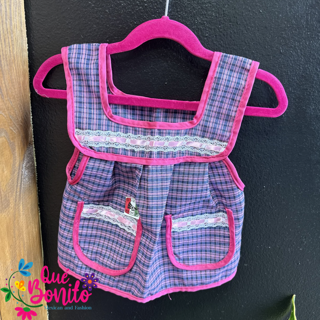 Size 2T Apron for Girls w/Pockets