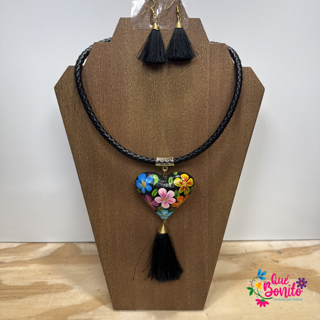 Handcrafted Heart Necklace Different Versatile Styles