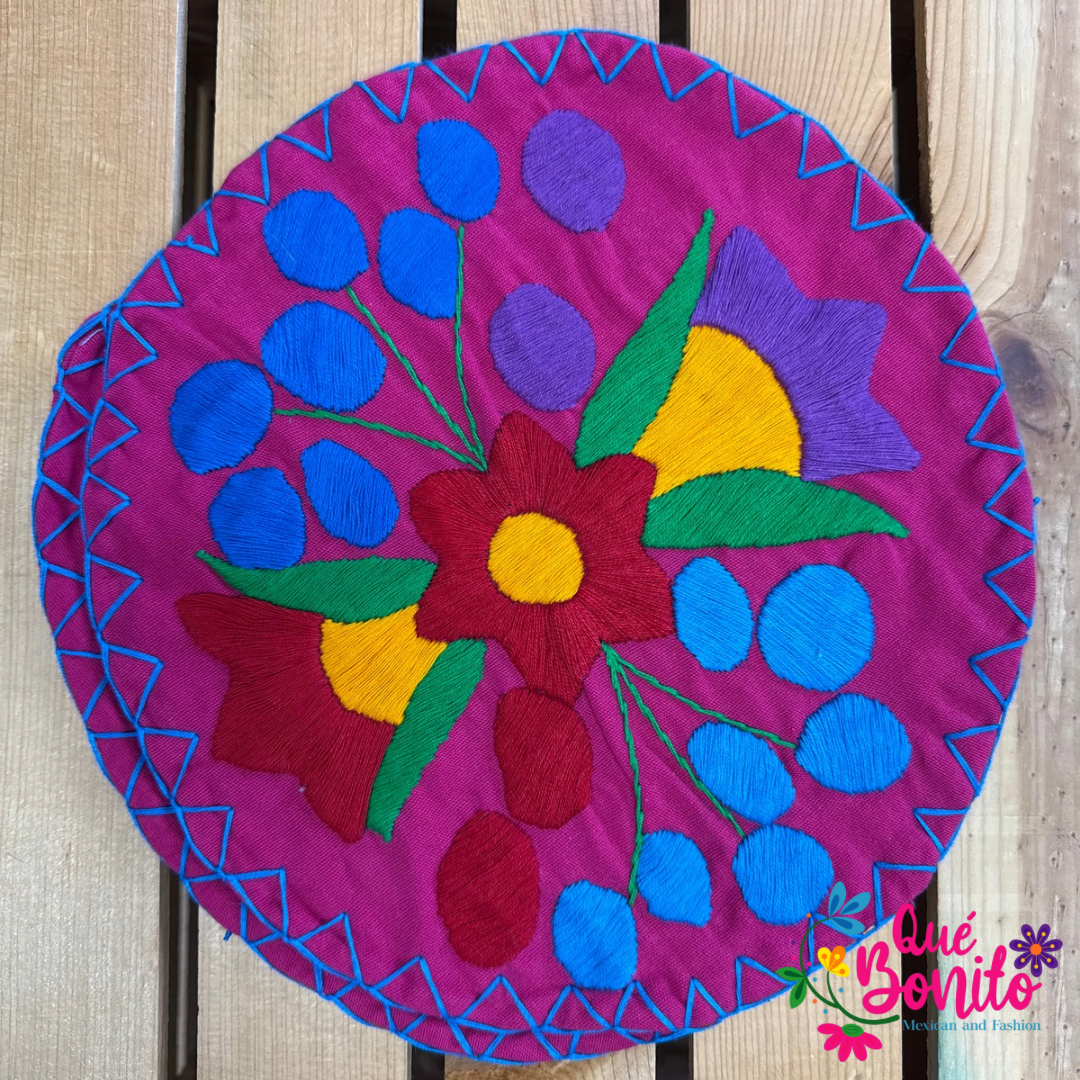 Tortilla Warmer Hand Embroidered