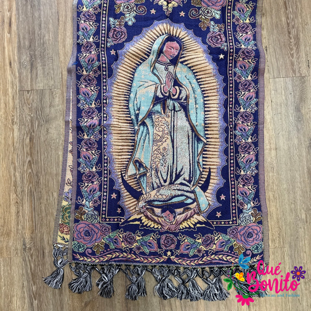 Shawl Double Image Warm and Cozy