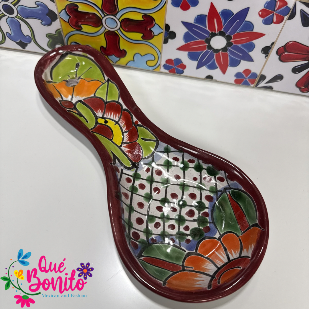 Kitchenware Spoon Holder Handcrafted Nice Colors