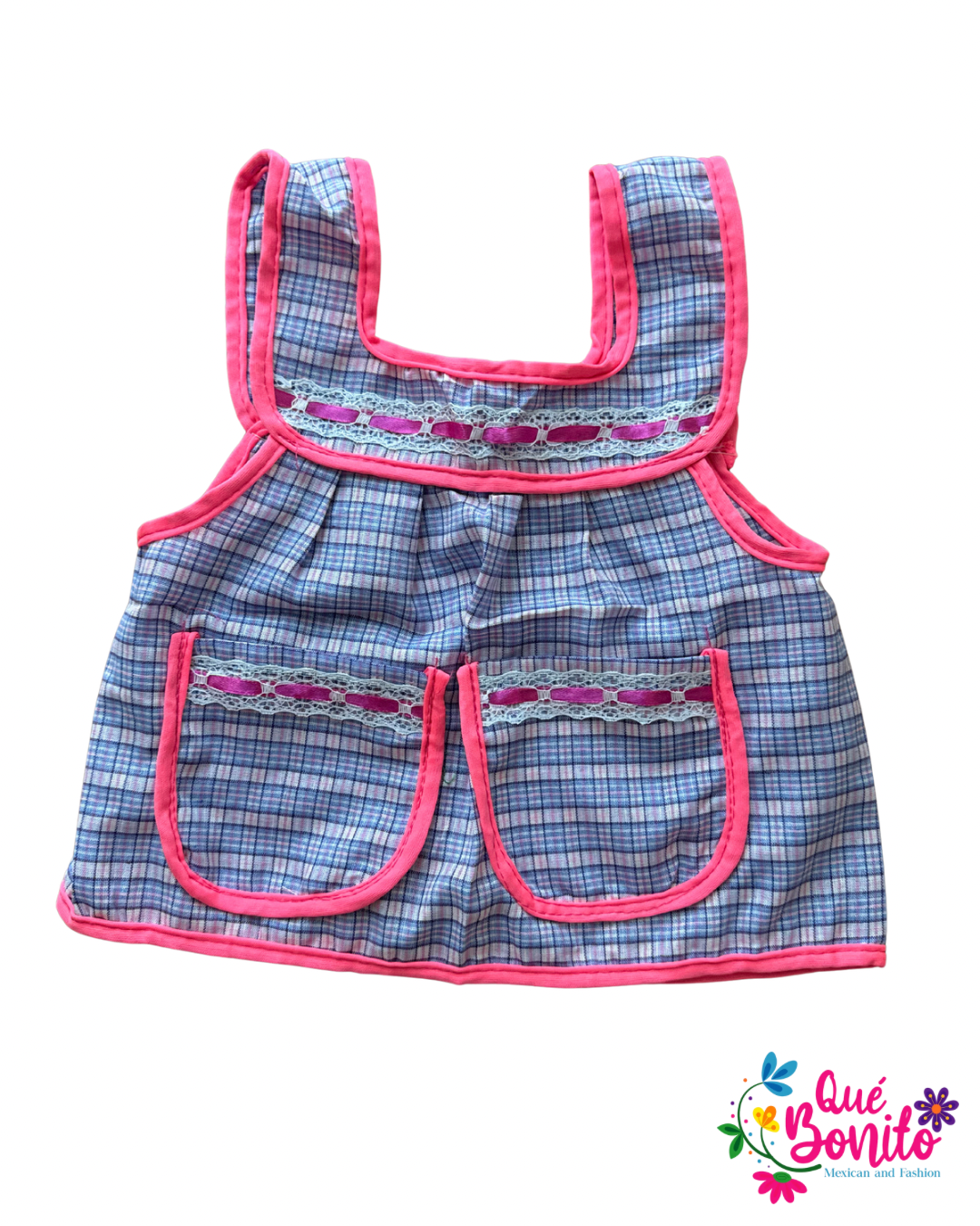Size 2T Apron for Girls w/Pockets