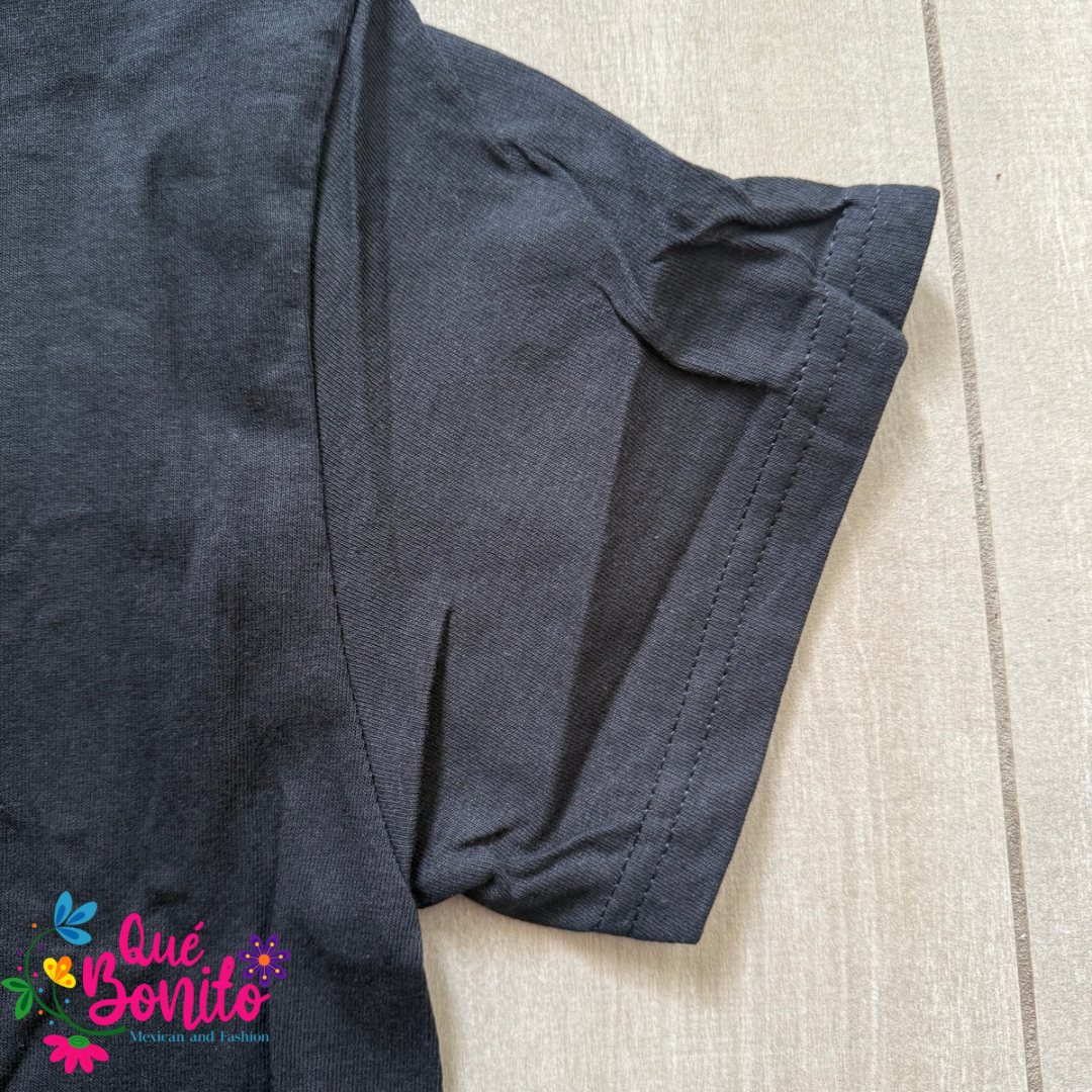 T-Shirts Design Cotton Crew Neck Guadalupana