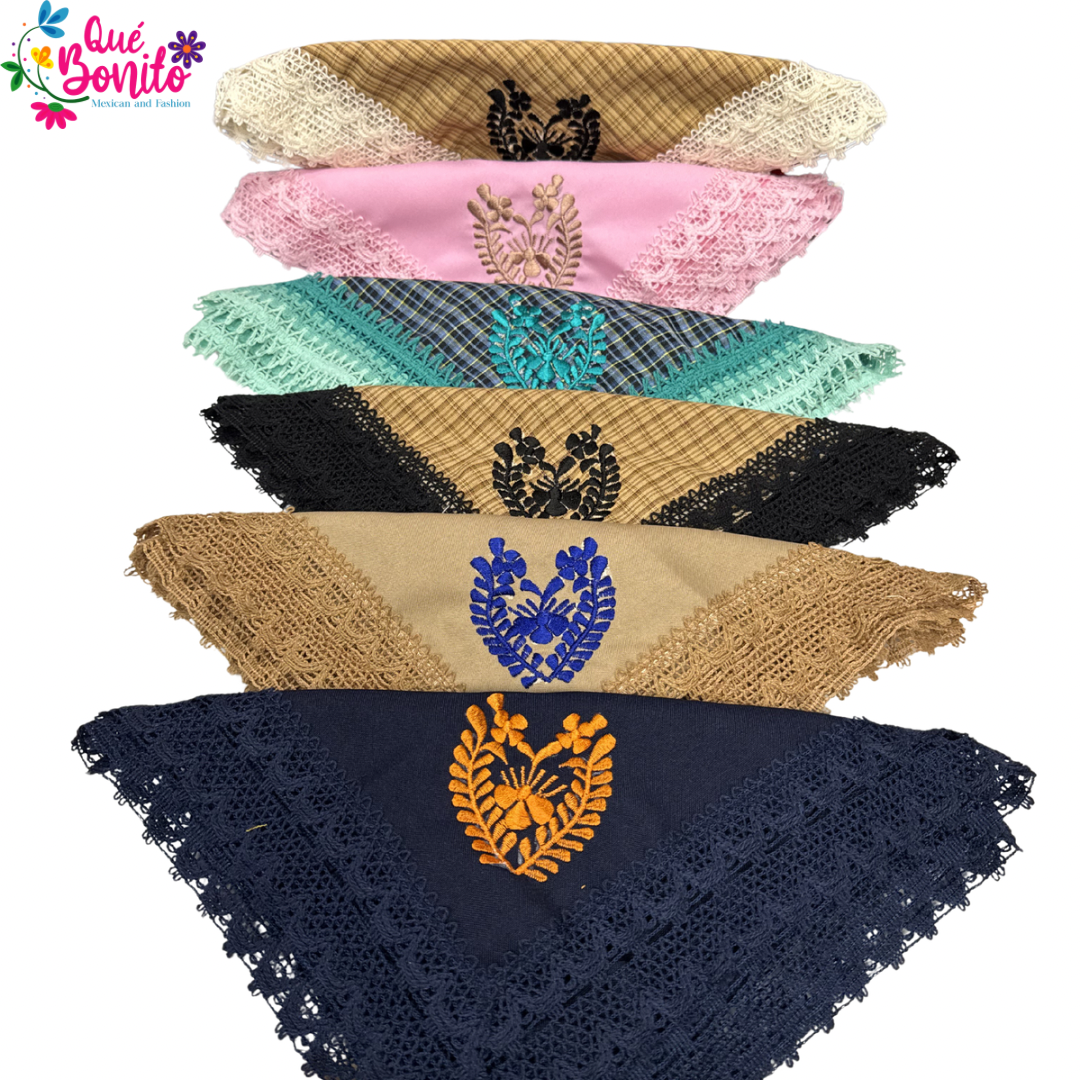 Kitchen Napkin Cloth Embroidered Heart