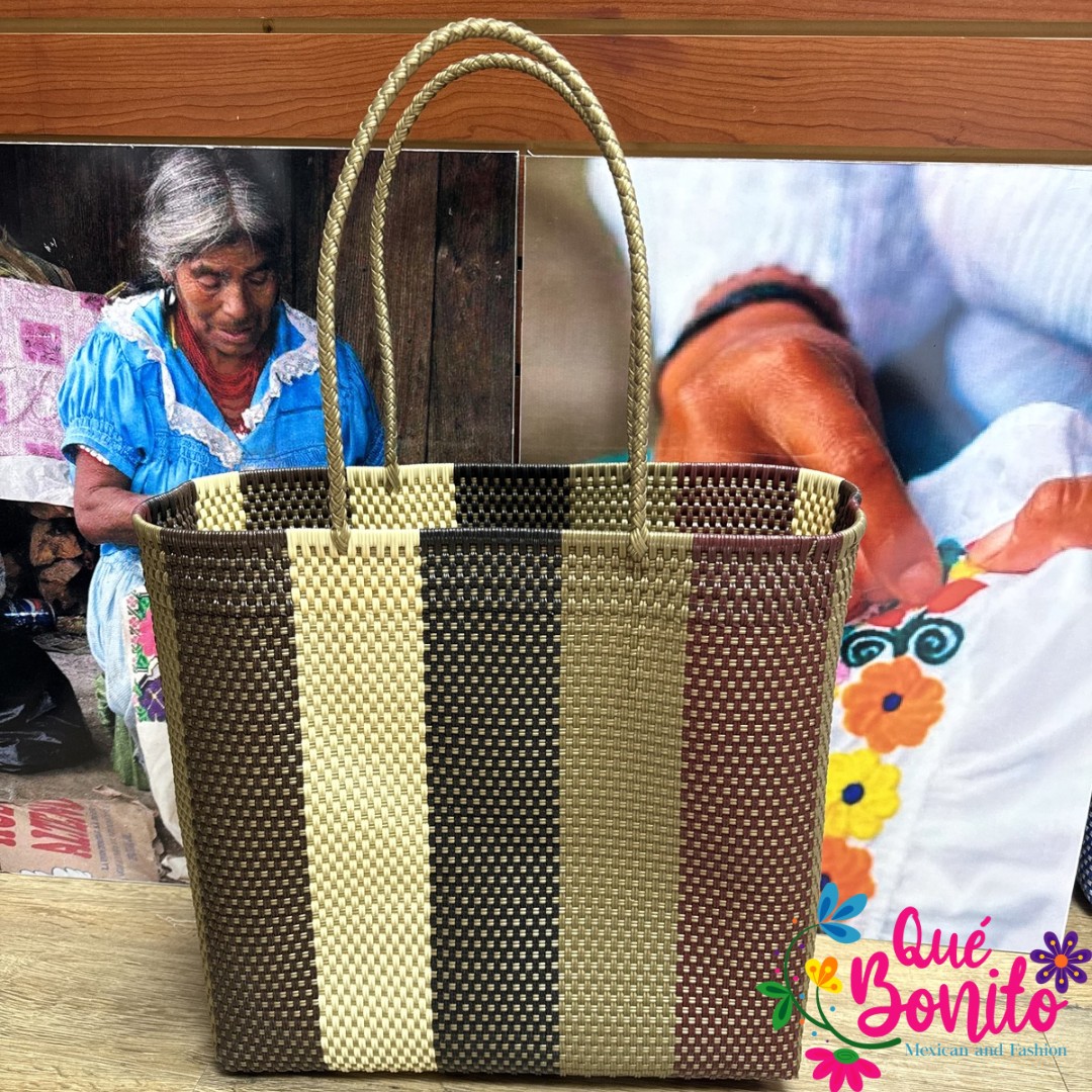 Extra Large Shopping Tote Hand Woven