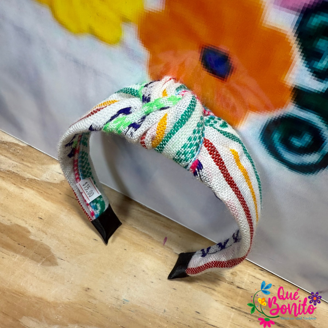 Braided Fabric Cambaya Hand Crafted Headband