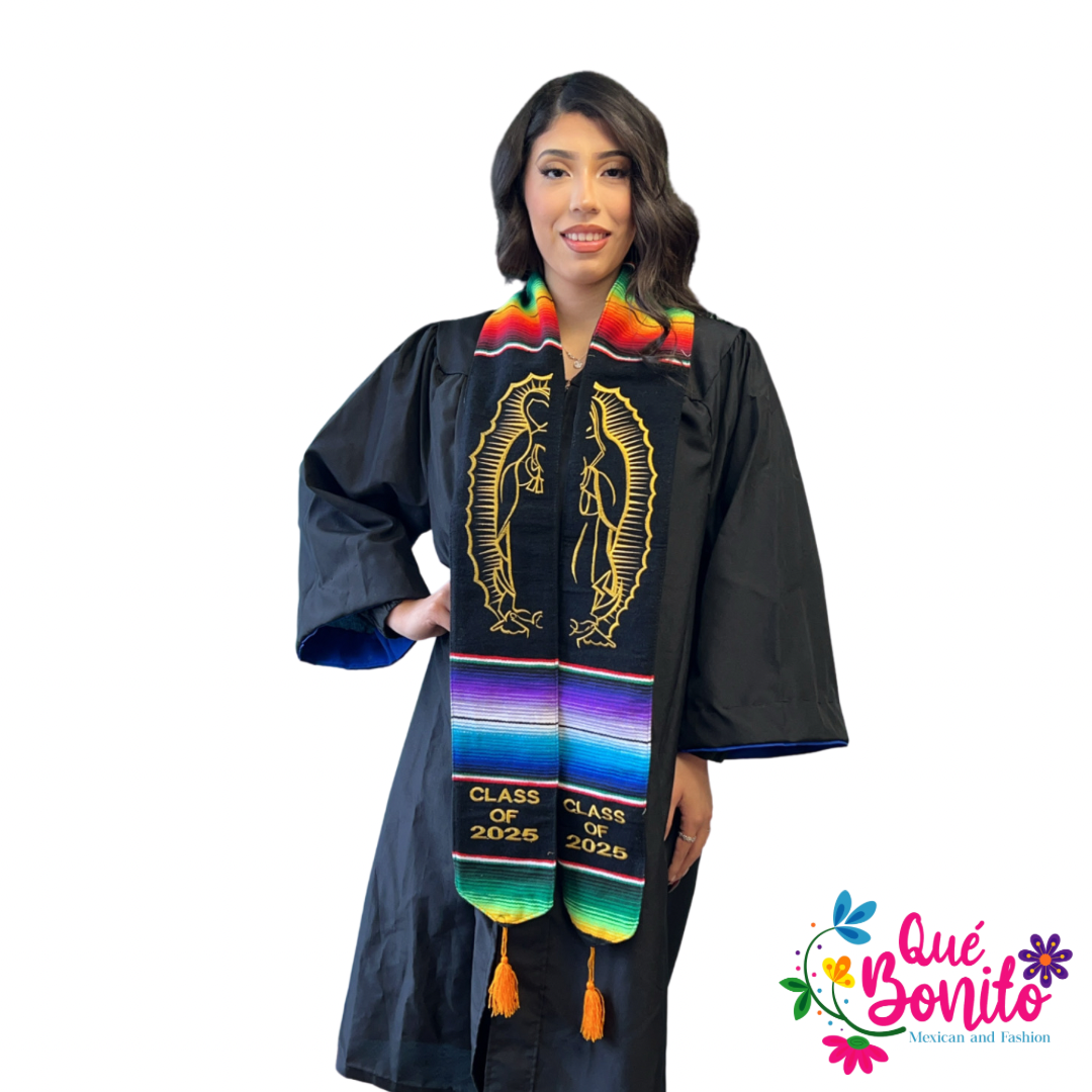 2025 Authentic Embroidered Graduation Sash