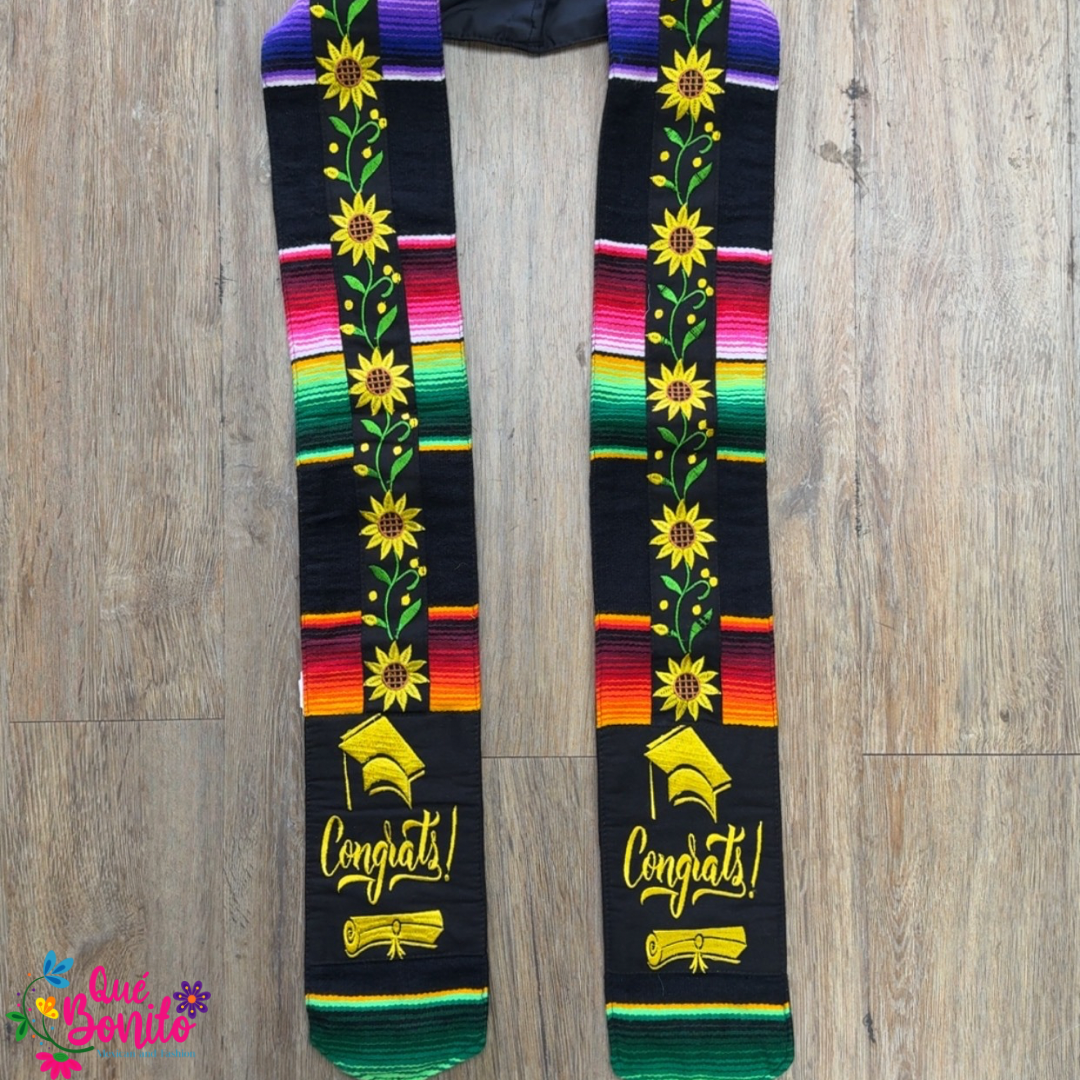 Graduation Stole Sash One Size