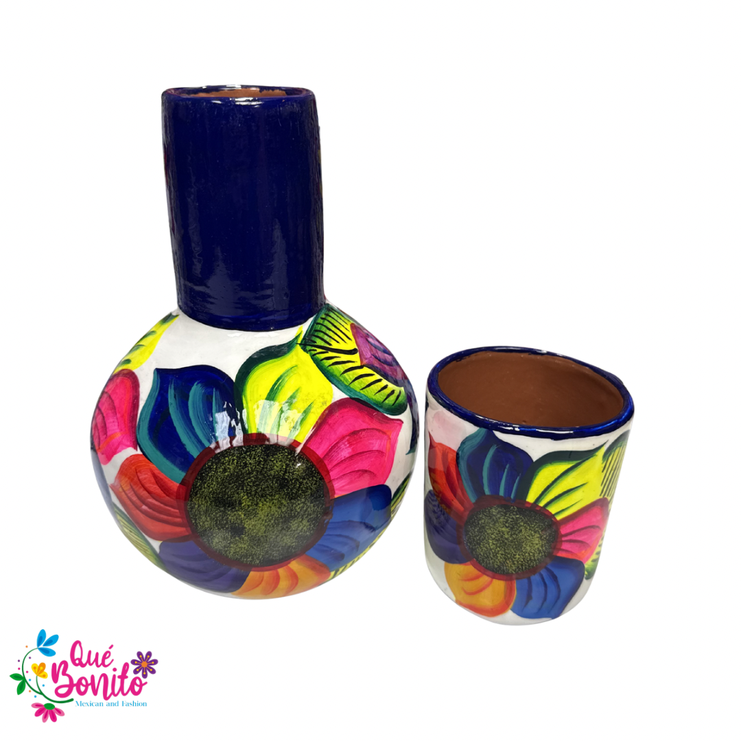 Vase with Cup for Water
