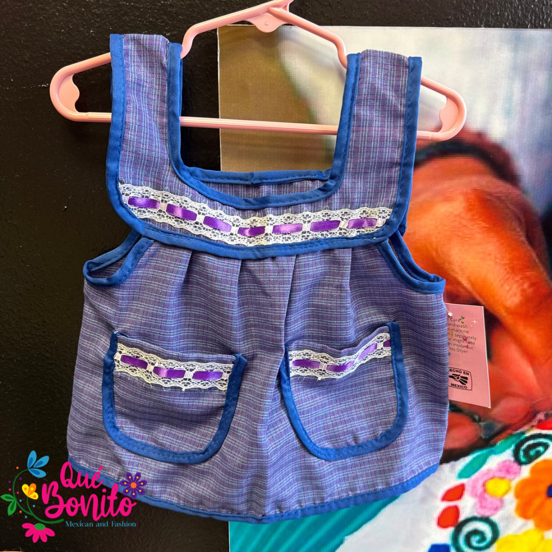 Size 1T Apron for Girls w/Pockets