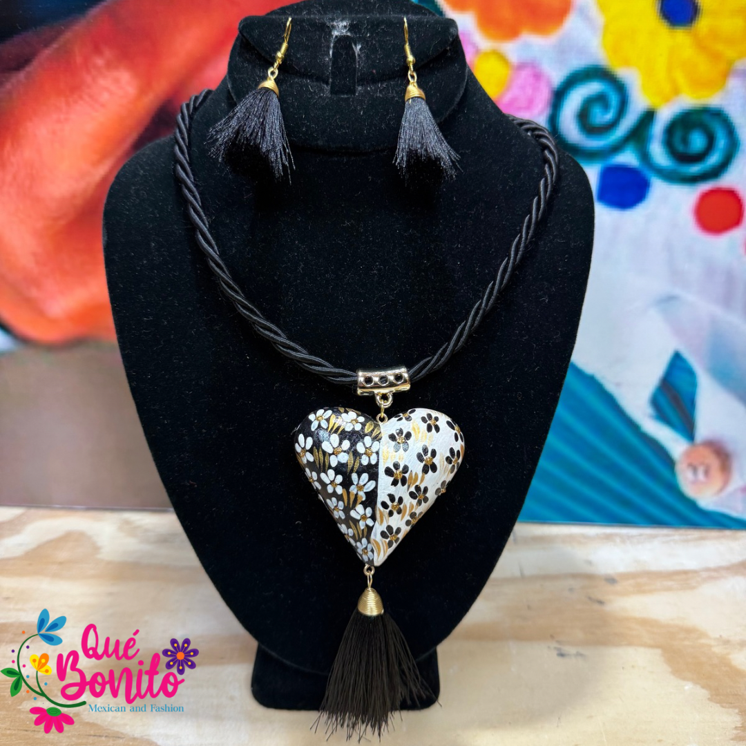 Handcrafted Heart Necklace Different Versatile Styles