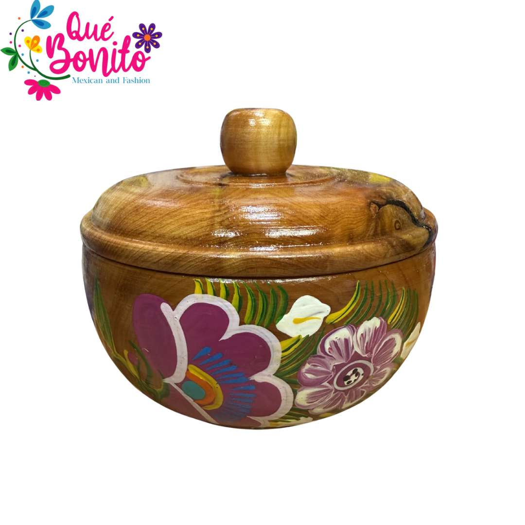 Three Wood Storage Containers with Lids Perfect for Any Ocassion