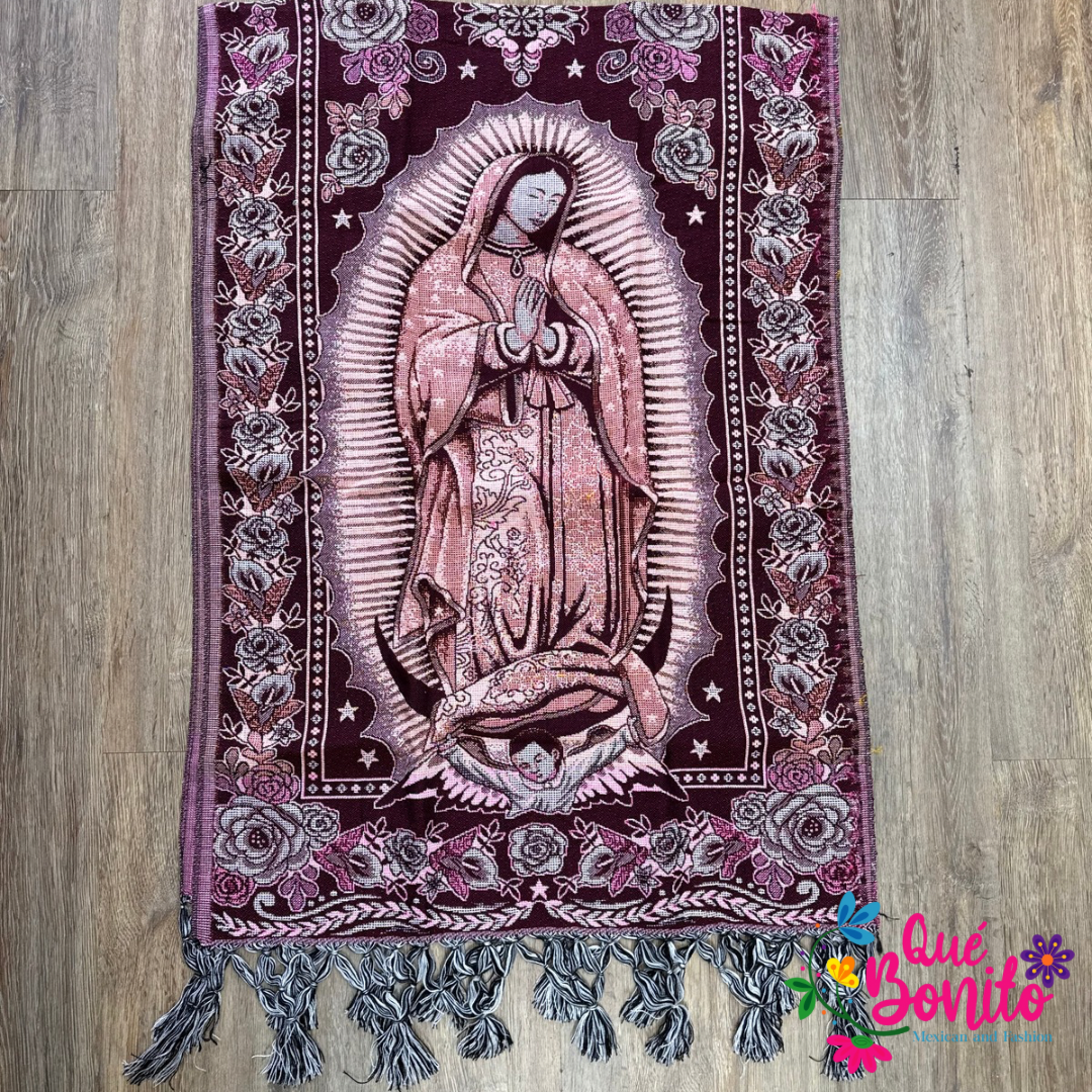 Shawl Double Image Warm and Cozy