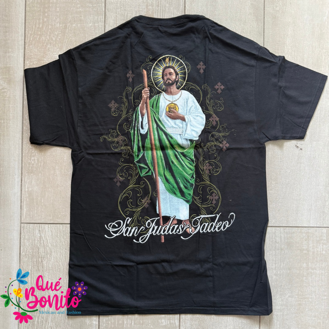 Cotton T-shirt San Judas Tadeo