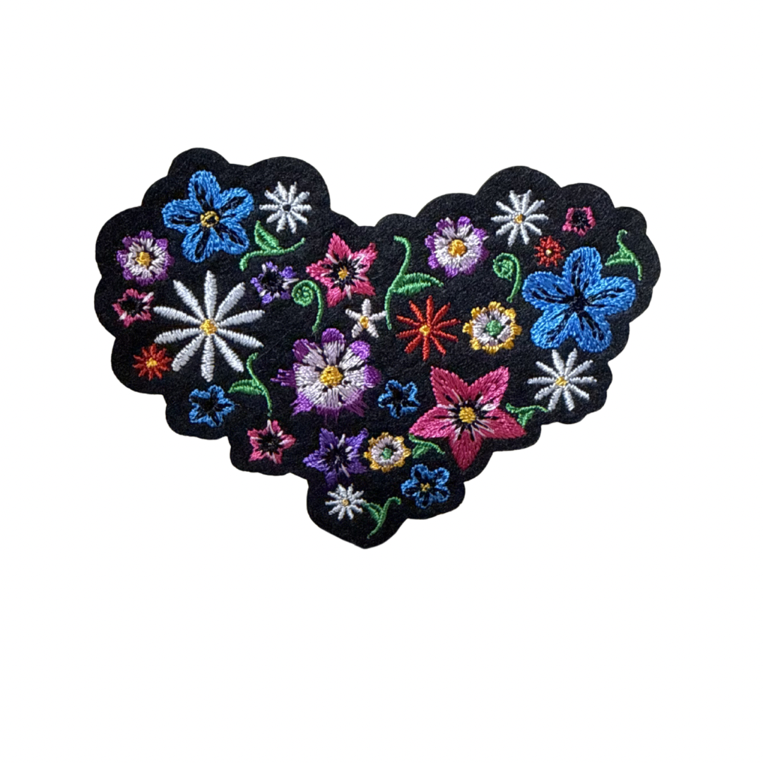 Embroidered Patches for Clothes