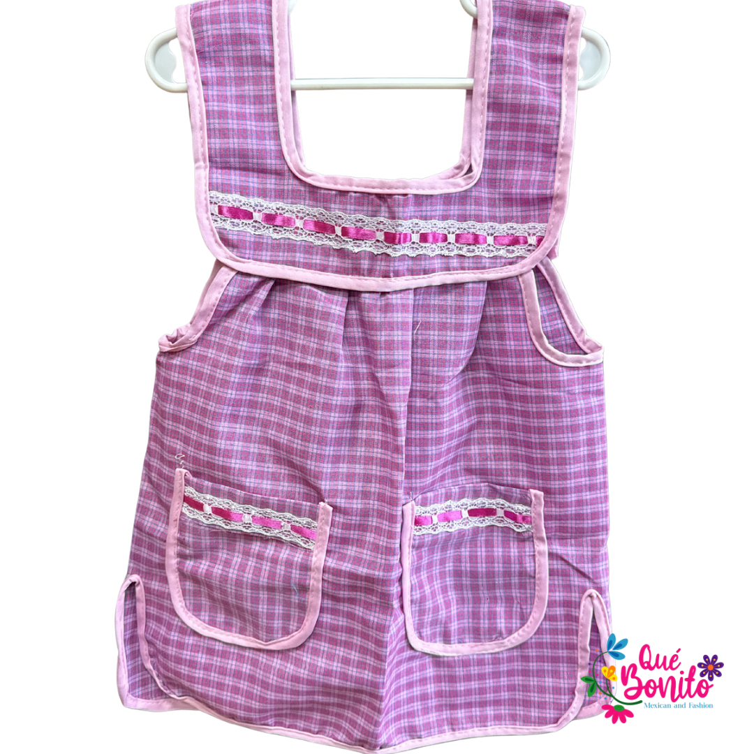 Size 6T Apron for Girls w/Pockets