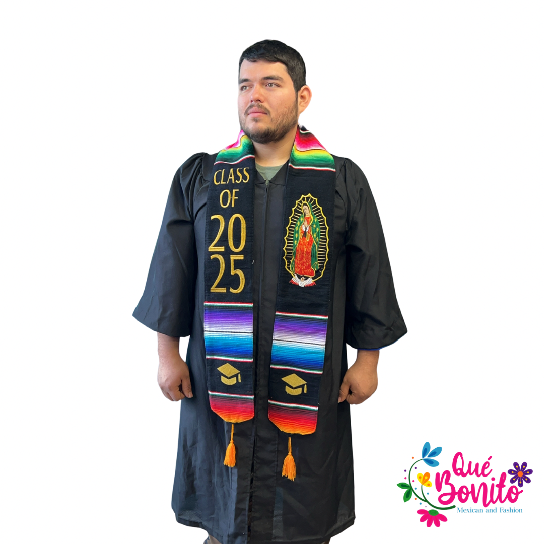 2025 Authentic Graduation Stoles Men