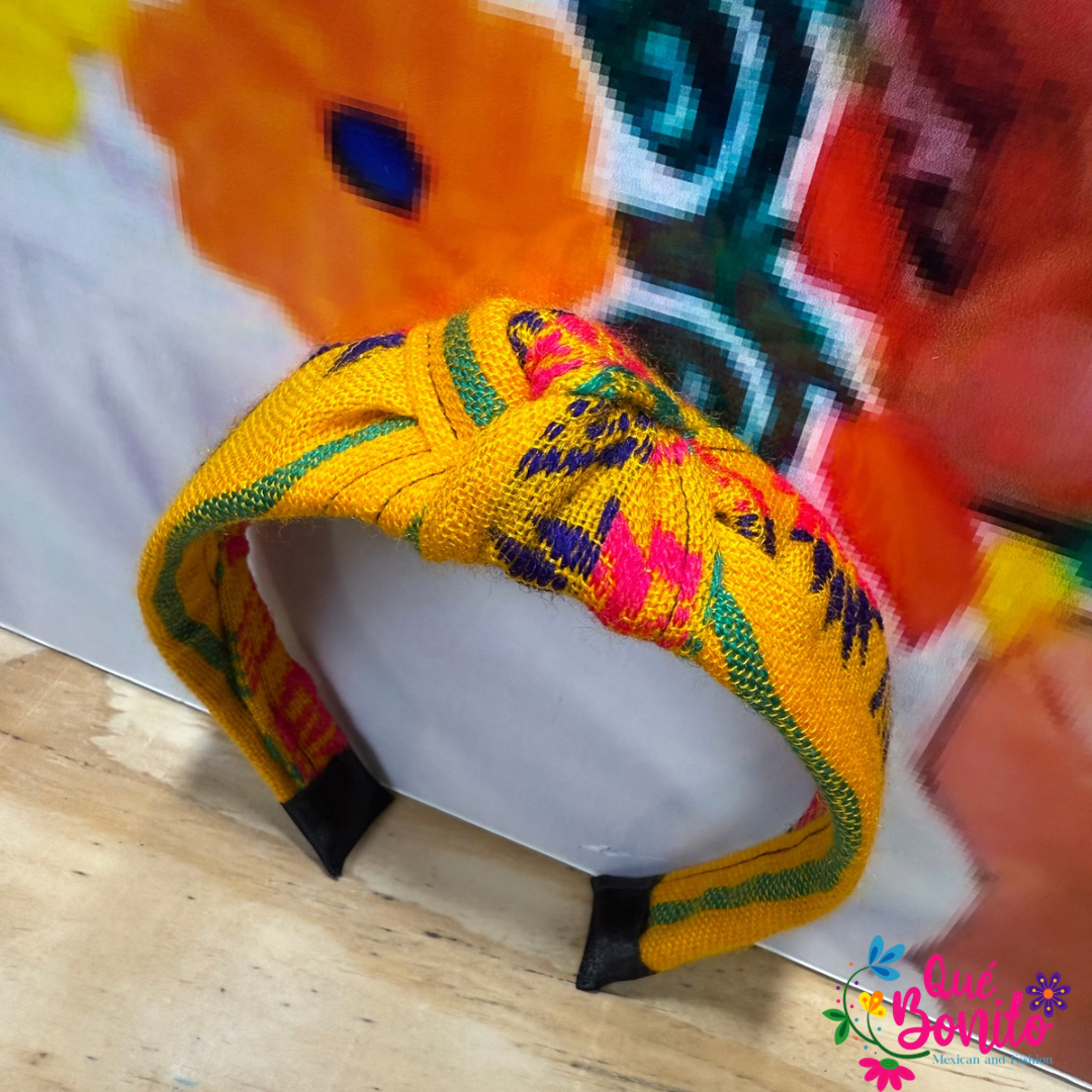 Braided Fabric Cambaya Hand Crafted Headband