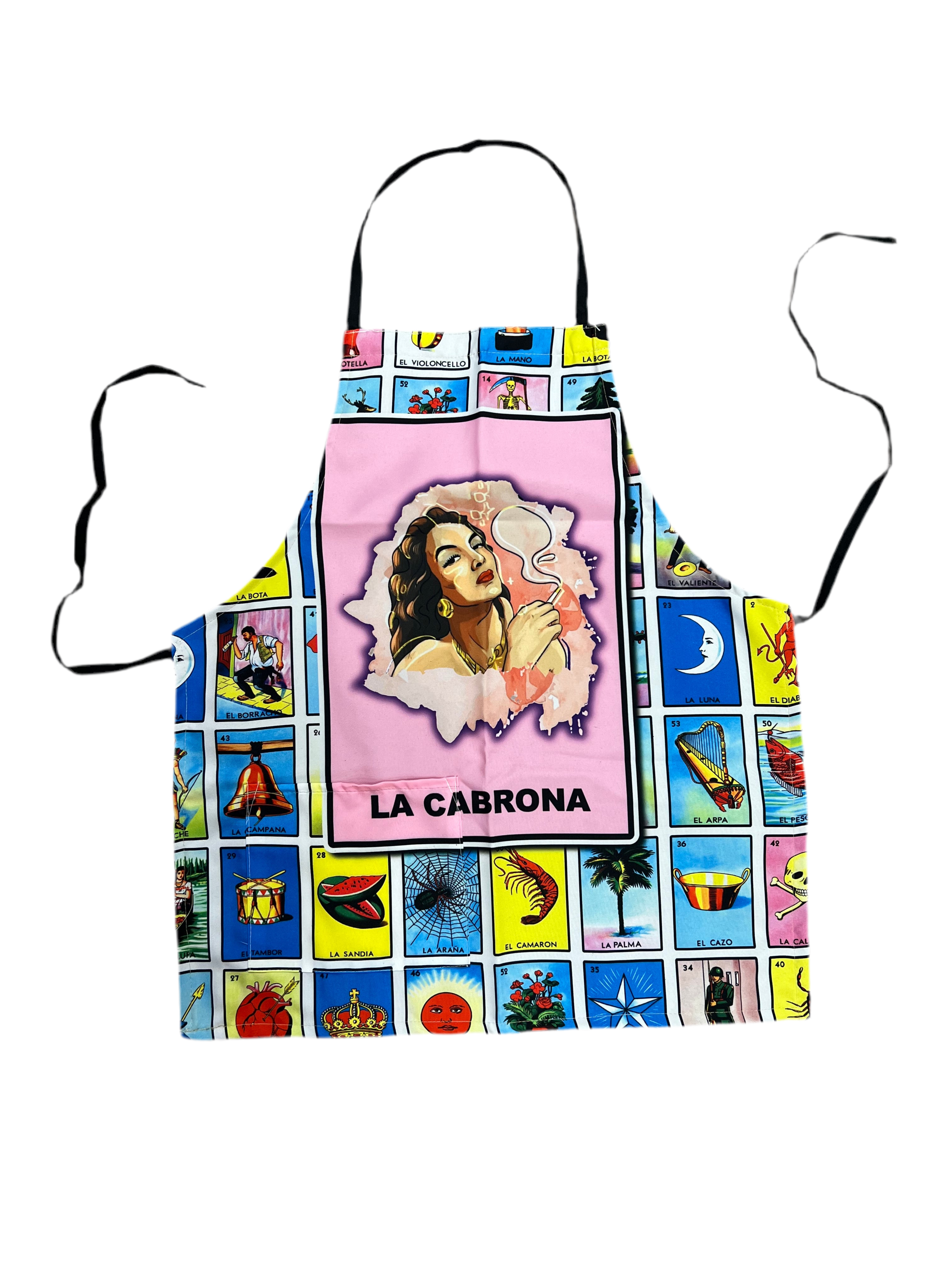 Lotería Apron Water Proof