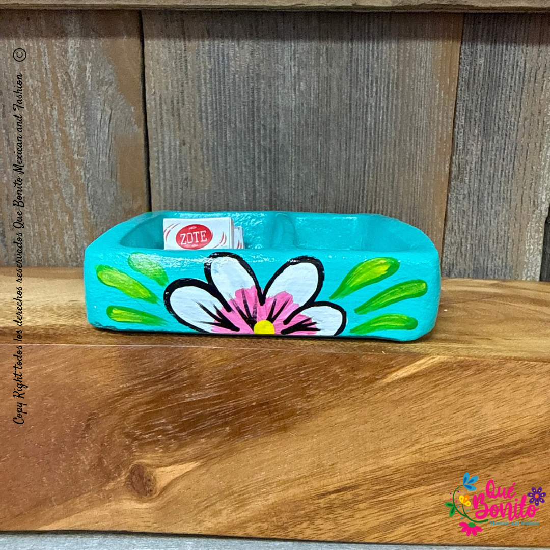 Brush Lavaderito Clay Hand Painted