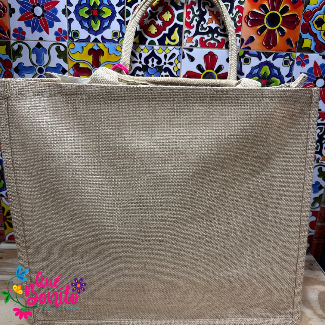 Tote Bag Colorful for Shopping or Dress up with Zipper