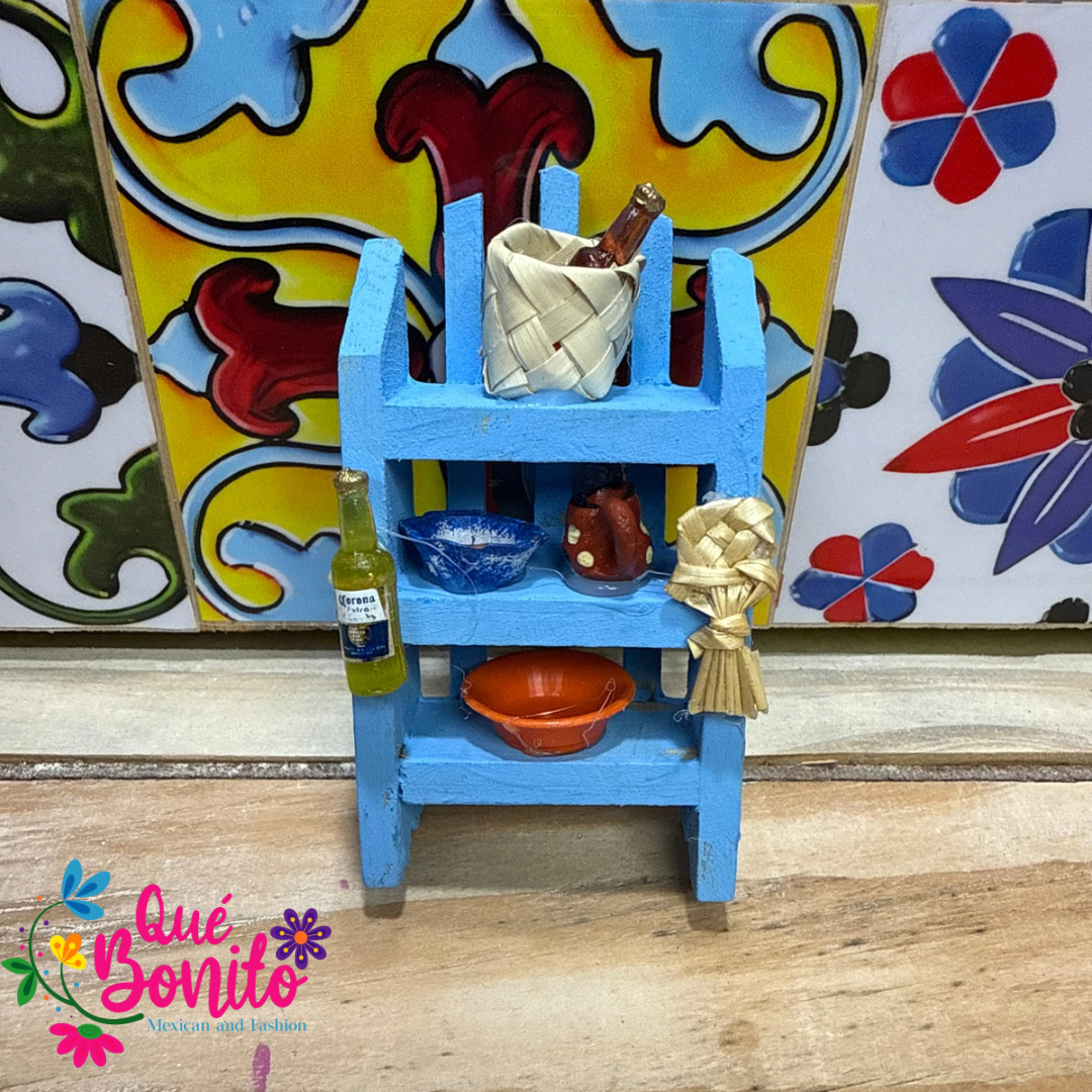 Miniature Dish Display Magnet for Decoration Handcrafted