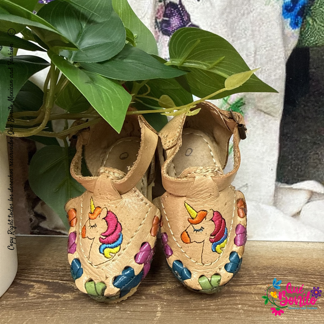 Toddler Leather Huaraches