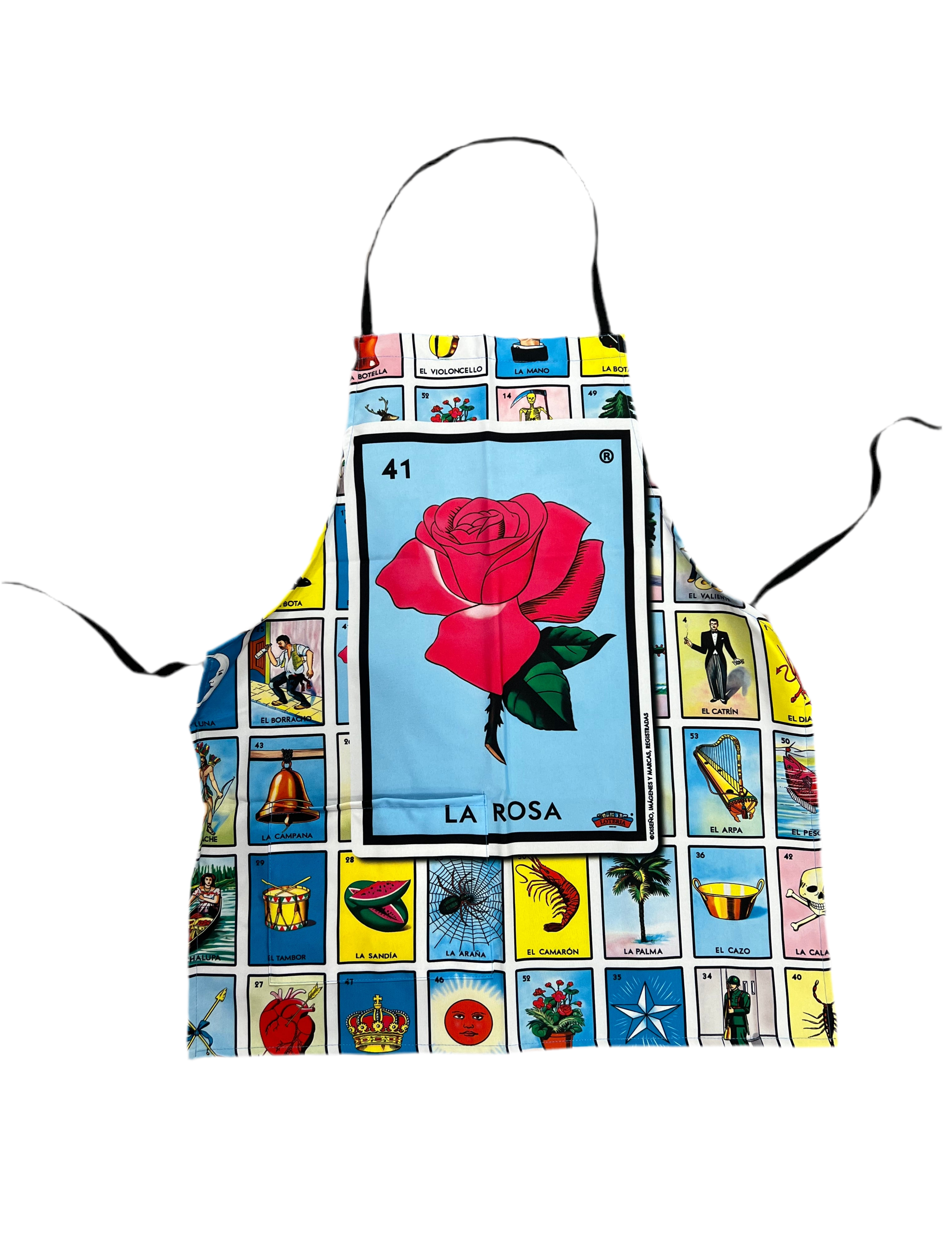 Lotería Apron Water Proof