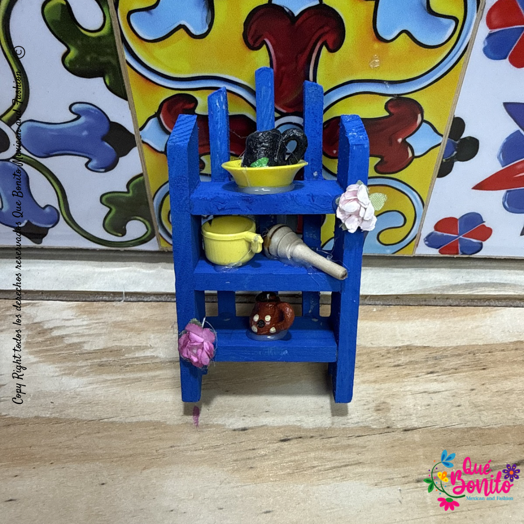 Miniature Dish Display Magnet for Decoration Handcrafted
