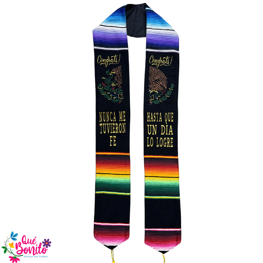 Graduation Stole Sash One Size
