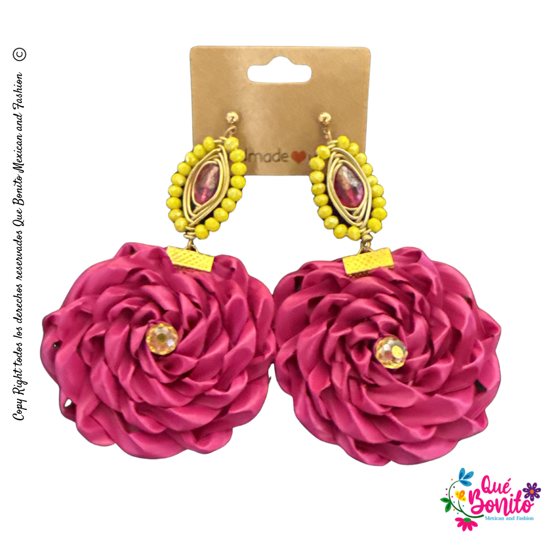 Earrings Hand Crafted Unique