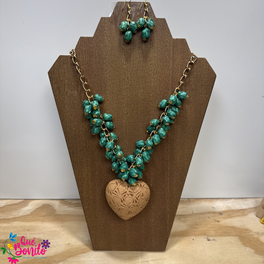 Handcrafted Heart Necklace Different Versatile Styles