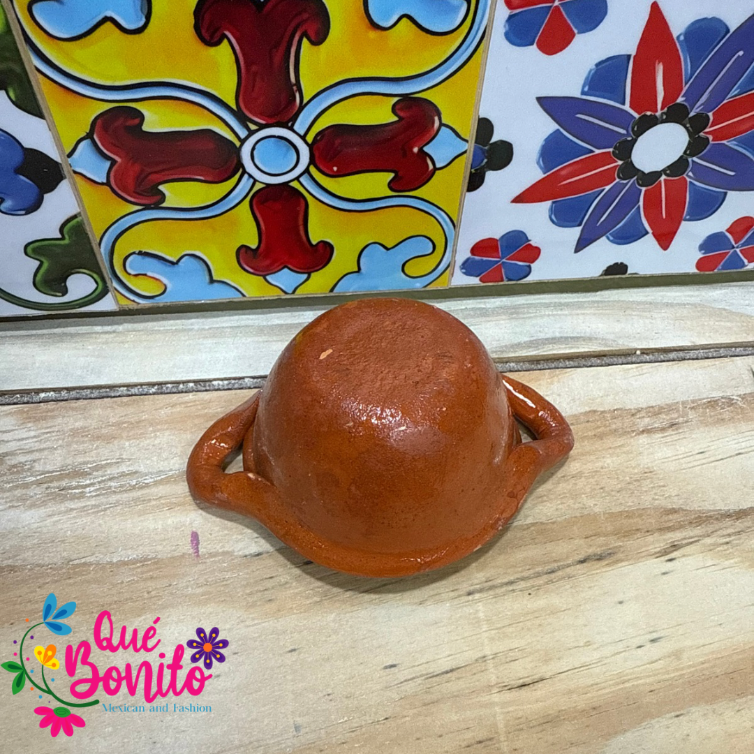 Hand Crafted Set of Three Small Casseroles