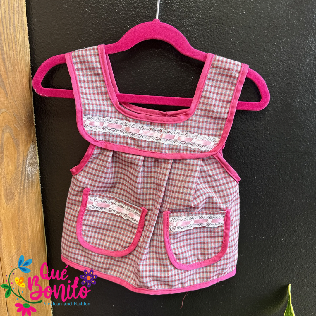 Size 2T Apron for Girls w/Pockets