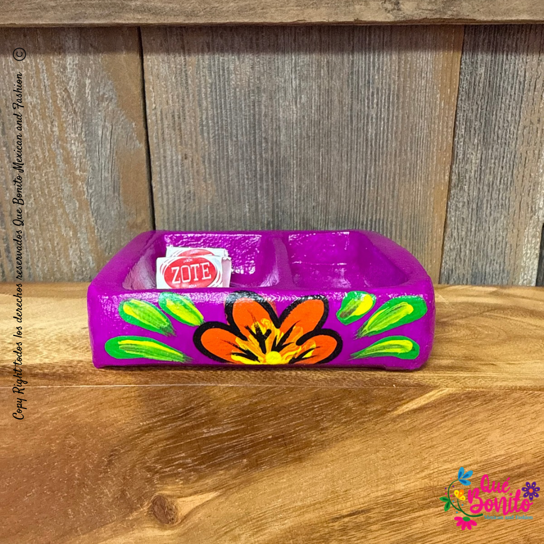 Brush Lavaderito Clay Hand Painted