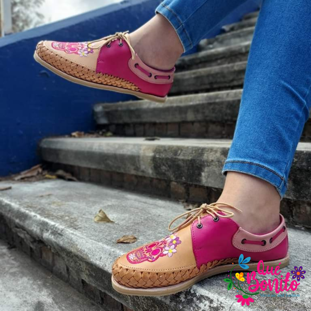 Hand Crafted Leather Huarache or Sandals Size 7 USA