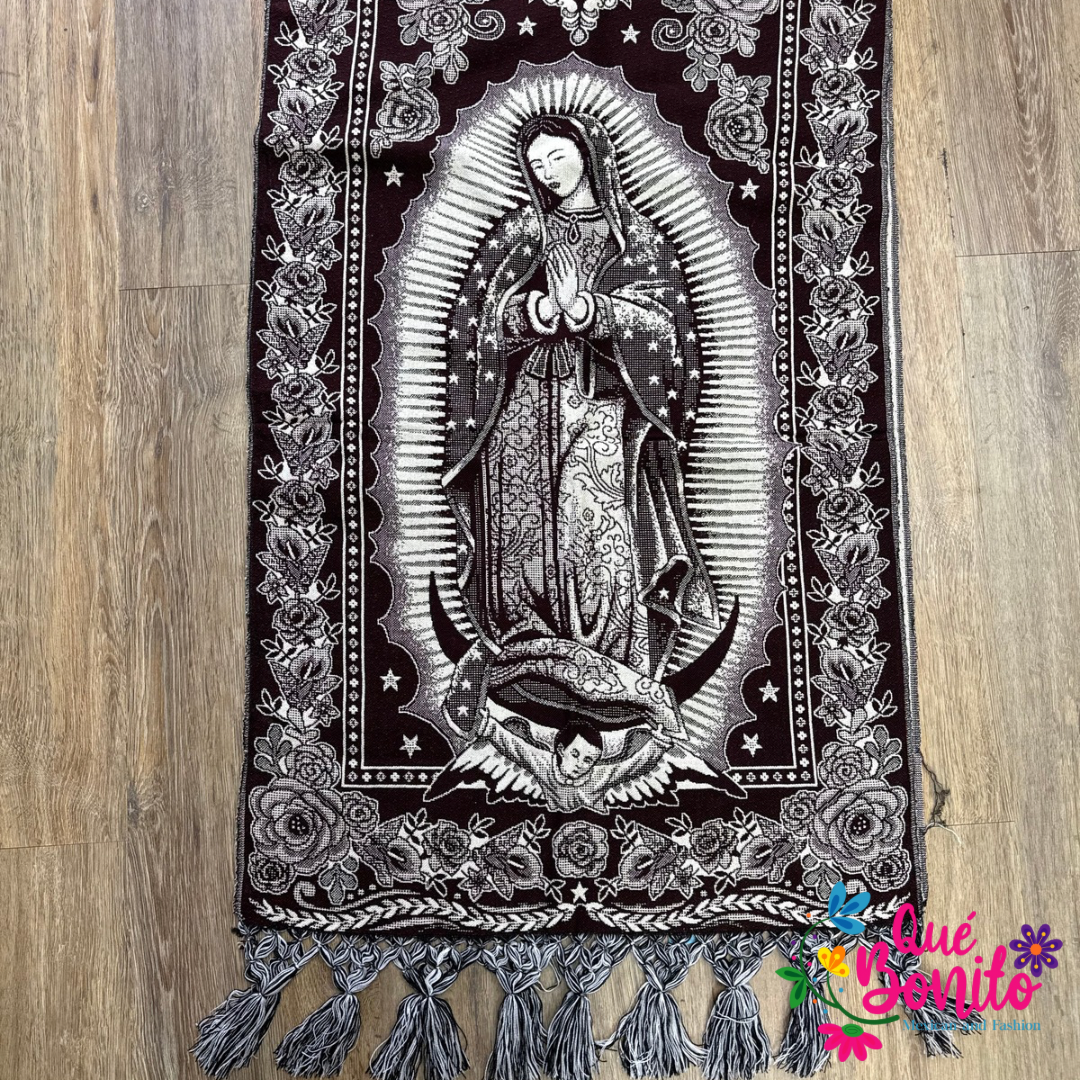 Shawl Double Image Warm and Cozy