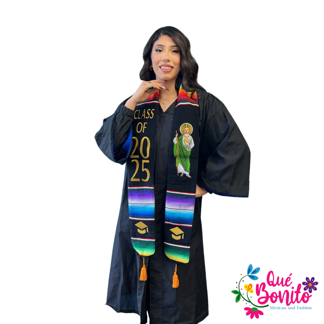 2025 Authentic Embroidered Graduation Sash