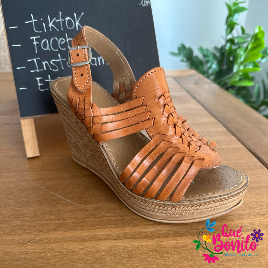 Classic Wedge Tan Hand made