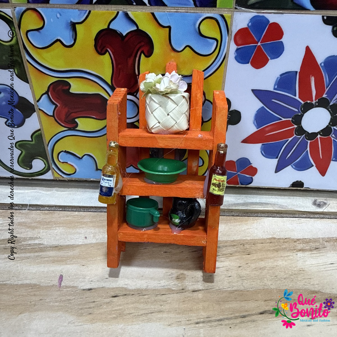 Miniature Dish Display Magnet for Decoration Handcrafted