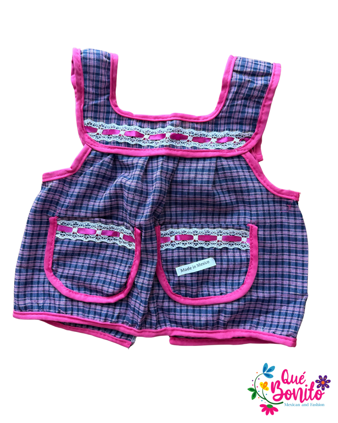 Size 2T Apron for Girls w/Pockets