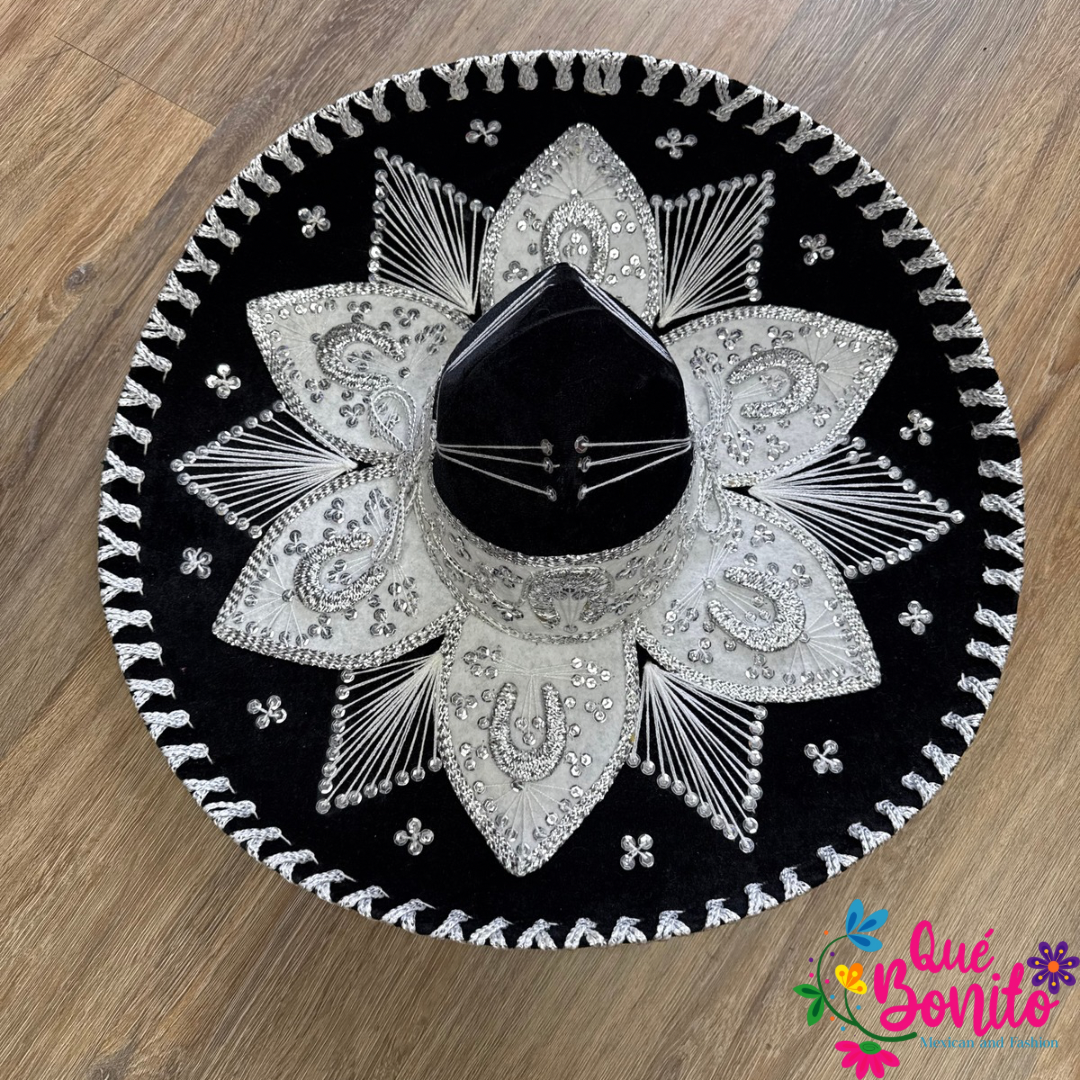 Generic Mariachi Sombrero Hat,One Size Hand Crafted