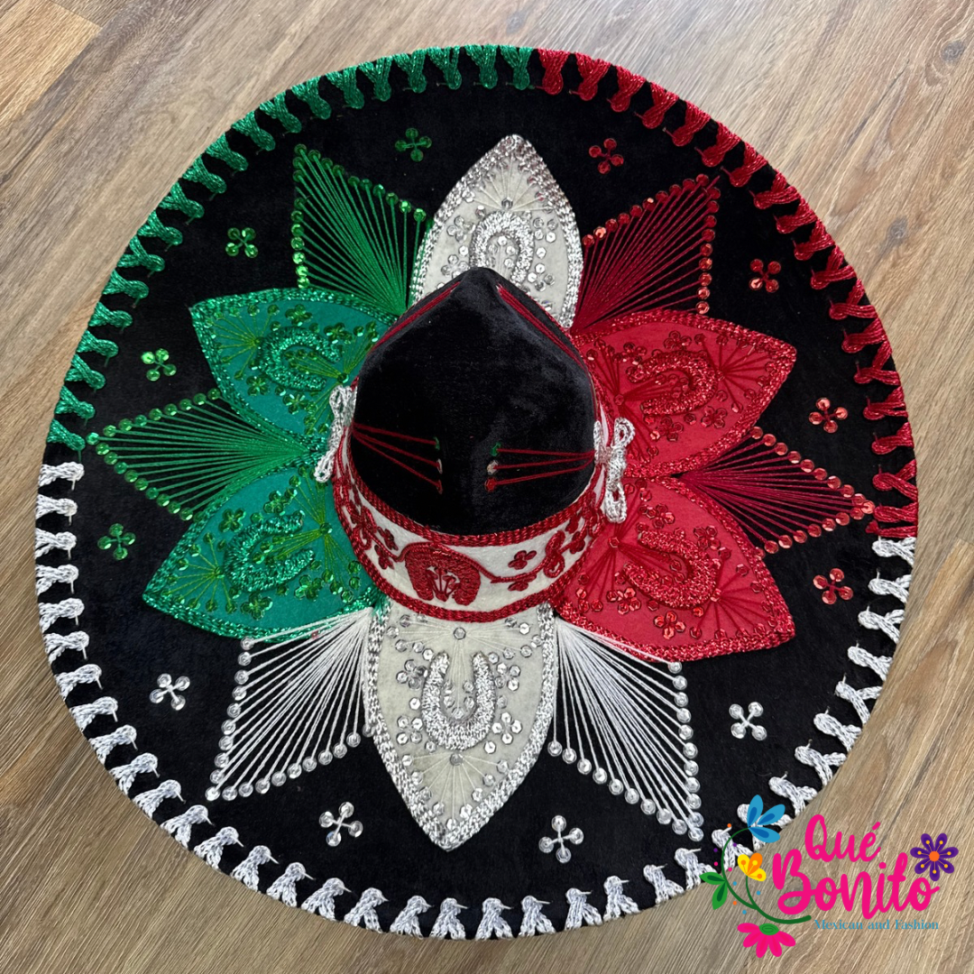 Generic Mariachi Sombrero Hat,One Size Hand Crafted