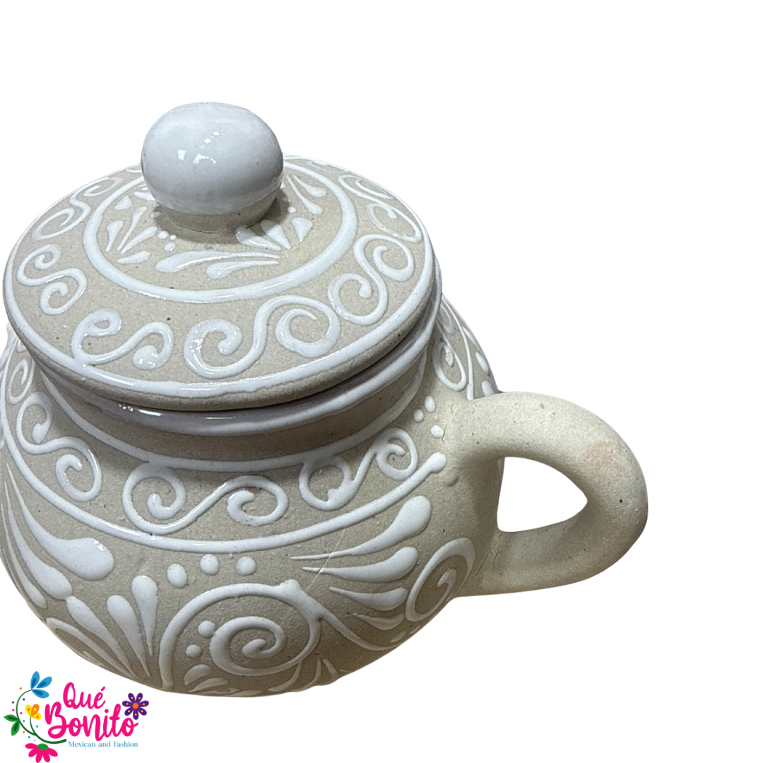 Coffee or Tea Pot with Lid 24oz