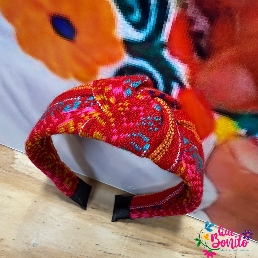 Braided Fabric Cambaya Hand Crafted Headband