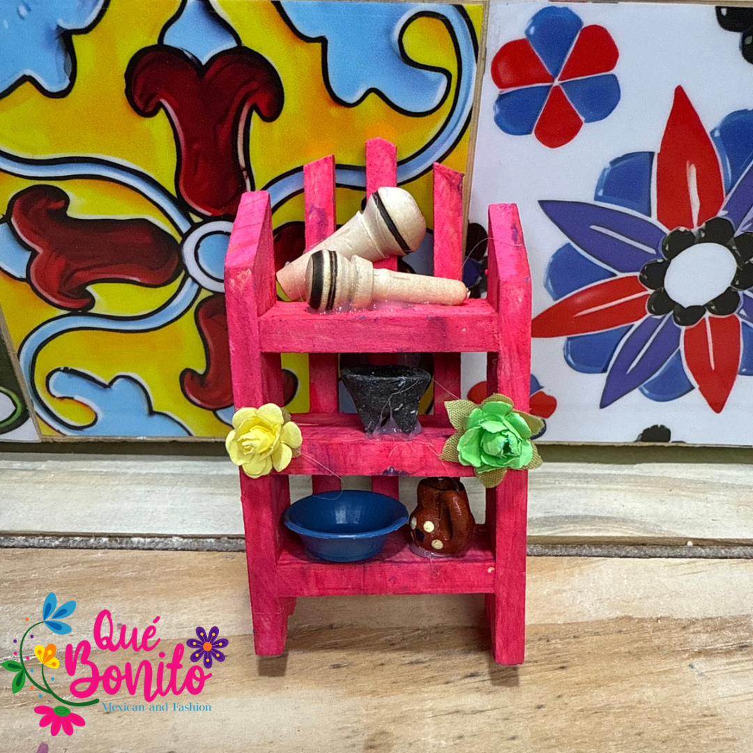 Miniature Dish Display Magnet for Decoration Handcrafted