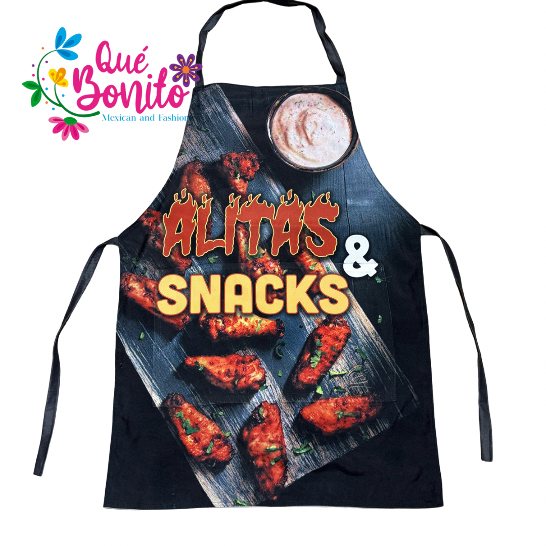 Apron for Men with Pocket Adjustable