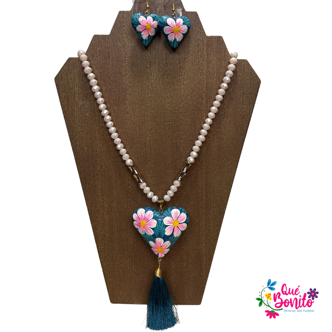 Handcrafted Heart Necklace Different Versatile Styles