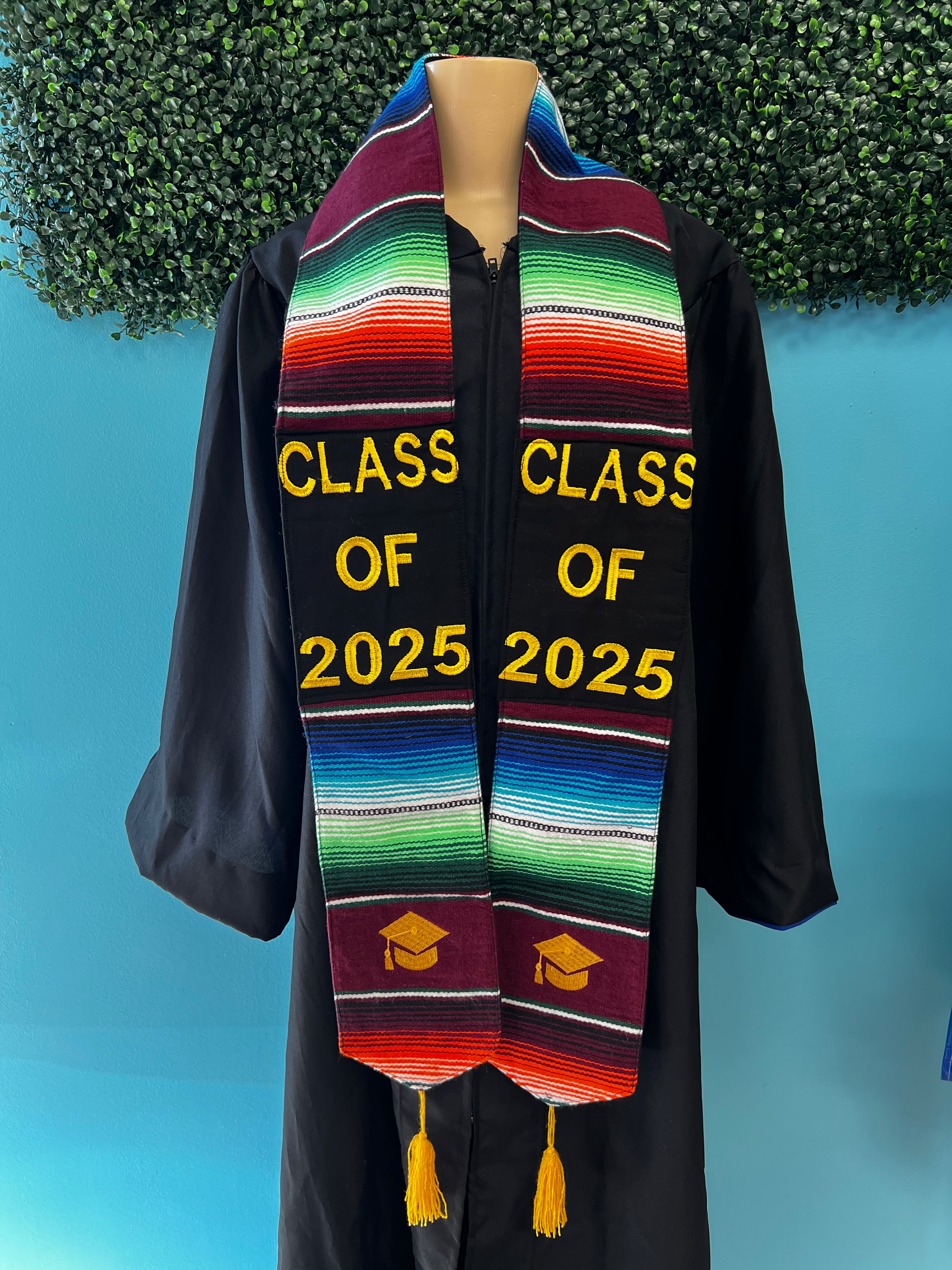 Graduation Stole Classic Style